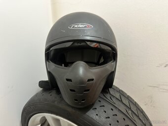 Helma Ridero H750 - Velikost L 59-60cm - 3