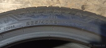 Bridgestone 285/40 R21 109Y 3,5-4,5mm - 3