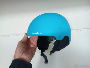 Dětská helma na lyže, snowboard, brusle - 3