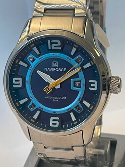 Pánské ocelové hodinky Naviforce, 2 barvy - 3