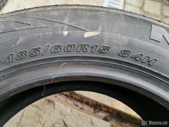 185/60/15 letni pneu DUNLOP a NEXEN 185/60 R15 - 3
