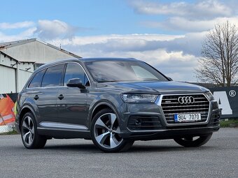 Audi q7 S-line 3.0tdi 200kwt max výbava - 3