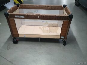 Dětská postýlka Caretero Simplo - 3