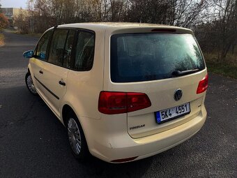 VW Touran 1.6 TDI 77kW r.v.2015 285tis - 3