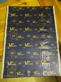 Tlumící, odhlučňující izolační materiál VBF-odhlučnění auta - 3