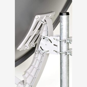 Satelitní anténa FUBA DAA 110cm AL světle šedá + multifocus - 3