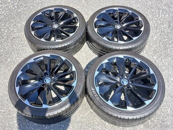 Pěkná orig alu kola Supernova, Š Superb Dunlop 235/40/19 - 3