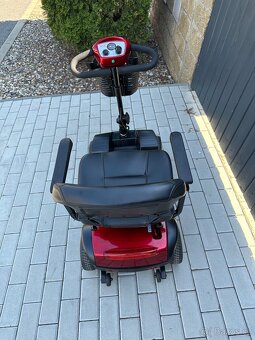 Čtyrkolový elektrický vozík Sweetrich S1 Sport 24V 300W - 3