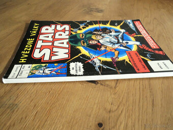 retro Komiks Star Wars Hvězdné války č.1 1992 - 3