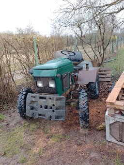 Traktor -domaci výroby - 3