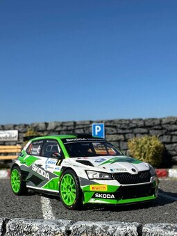 SKODA zberatelske modely v mierke 1:43.na predaj. - 3