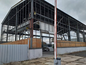 Ocelová hala 18x36m 648m2 - 3