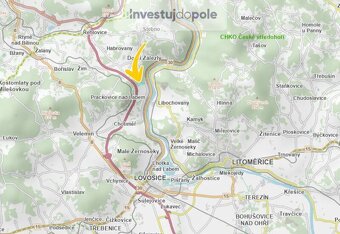 Prodej zemědělské půdy v k.ú. Prackovice nad Labem - 3