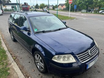 Volkswagen Passat B 5.5 Combi 1.9 Tdi 96 kw tažné zařízení. - 3