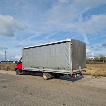 Iveco Daily 35 S 12 - plachta 10.palet.do 3,5t. - 3