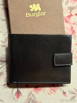 Nová pánská kožená peněženka zn. Burglar - 3
