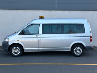 Transporter 2,5tdi 101tis.km 128kw 4x4,webasto,tažné 3000kg - 3