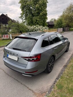 Škoda Superb 3 facelift L&K 2.0TDI DSG 2020 Tažné Nelakováno - 3