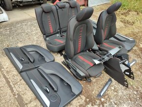BMW F45 active tourer sport sedadla F48 F46 - 3