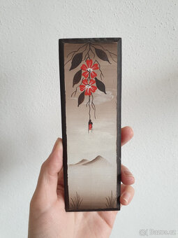 Obrázek styl Japonsko ručně malovaný handmade - 3