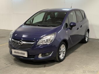 Opel Meriva 1.4i ,  88 kW LPG + benzín, 2016 - 3