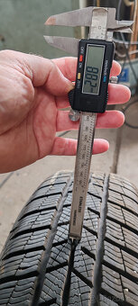 Zimní pneumatiky BARUM 195/65R15 91T 9,00mm DOT 2022 - 3