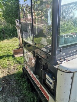 Prodáme minibagr BobCat x320 - 3