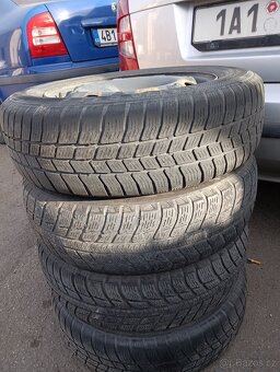 Kola na Škoda fabia I. zimni - 3