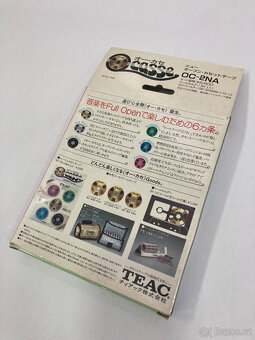 Audiokazeta TEAC Open Cassette - 3
