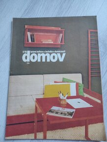 Časopisy Domov - 3