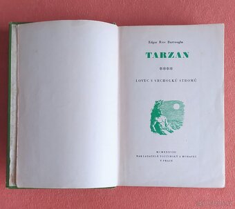 Dobrodružné knihy-TARZAN 4 díl - 3