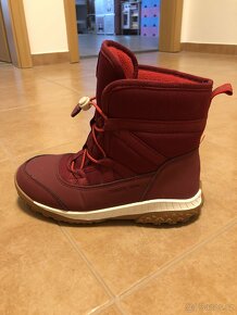 Zimní Dívčí Boty zn. Reima, Myrsky/Jam Red, Vel. 33+Faktura - 3