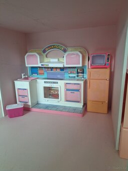 Barbie domeček - 3