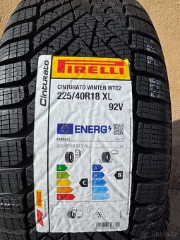 Zimní pneu - 225/40R18 XL 92V Cinturato Winter WTC2 - 3