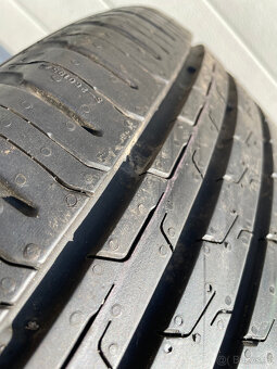CONTINENTAL ECOCONTACT 6 205/55 R17 91V 4Ks zánovní letní - 3