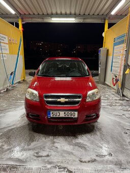 Chevrolet aveo 1,4 benzin - 3
