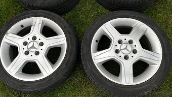 ALU letní kola 16” 205/45/R16 - 3