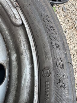 Letní sada kol Renault Clio 165/65 R14 - 3