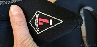 Neopren Thermoprene 7 mm černý vel M - 3