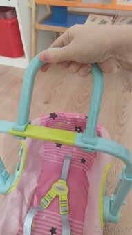 Baby Born vajíčko autosedačka - 3