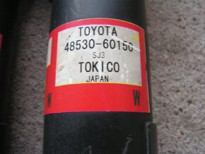 TOYOTA LANG CRUISER 200 ZADNÍ TLUMIČE ORIGINÁL - 3