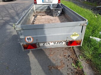 Přívěsný vozík AGADOS 750kg - 3