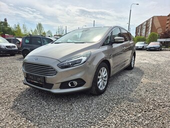 Ford S-MAX 2.0TDCi,7MÍST,TITANIUM+,FULL LED,PLNÝ SERVIS FORD - 3