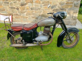 Jawa 250 kývačka - 3