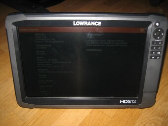 Lowrance HDS 12 GEN 3 Top stav jako nový kompletní - 3