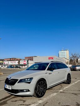 Škoda Superb combi Sport Line,2.0TDI 4x4,automat - 3