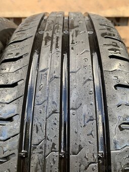 2ks 195/65/15 Continental/2018/91V/letní pneu 6.8m - 3