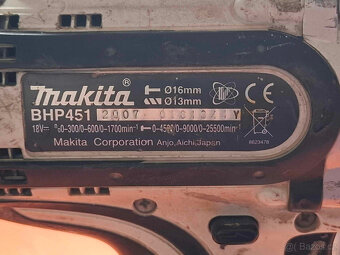 Aku MAKITA BHP451 - 3