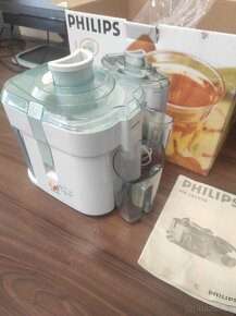 Odšťavňovač PHILIPS - cena pouze 250 Kč - 3