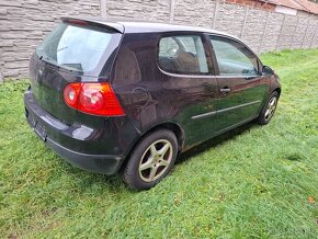 VW Golf V 1.4 i 55kw Klima Model 2004///Na díly// - 3